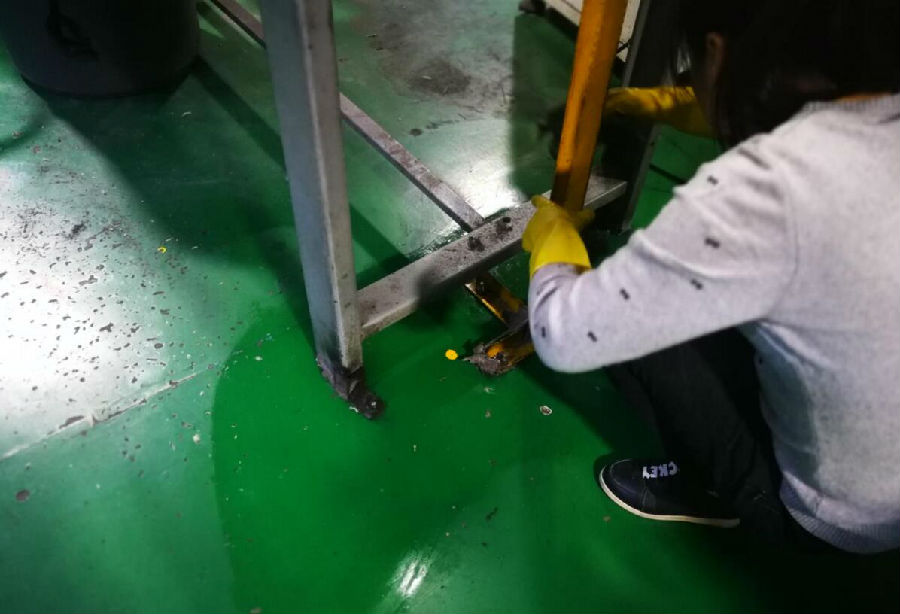 潞城市工厂保洁清洗案例